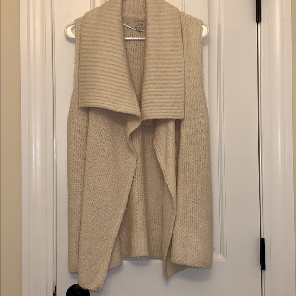 Ann Taylor Loft Sweater Vest